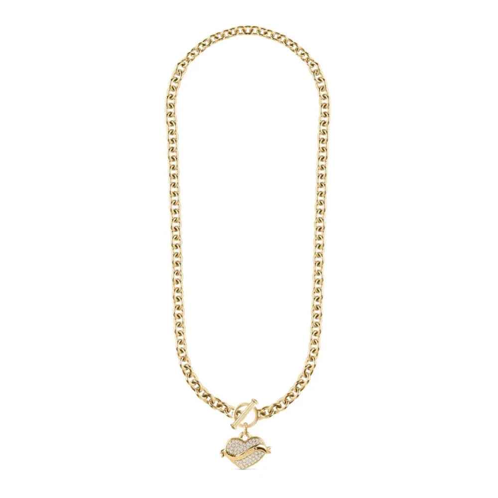 Die Guess Damenhalskette verkörpert zeitlose Eleganz