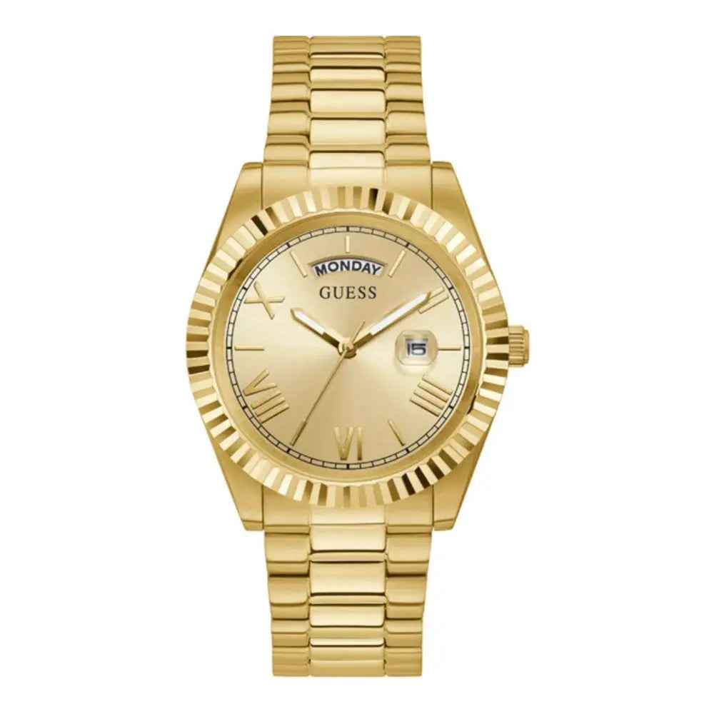 Guess Connoisseur eine elegante Herrenuhr