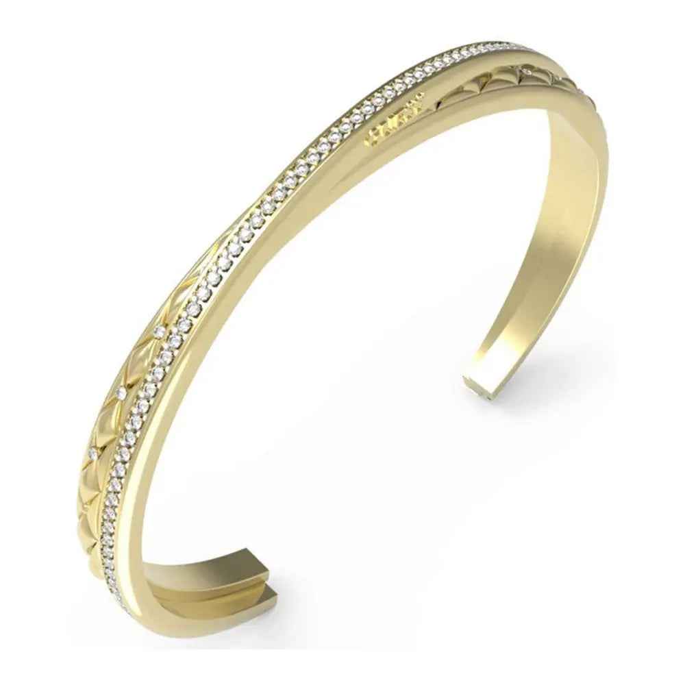 Goldfarbener Guess Damenarmreif JUBB04584JWYGL