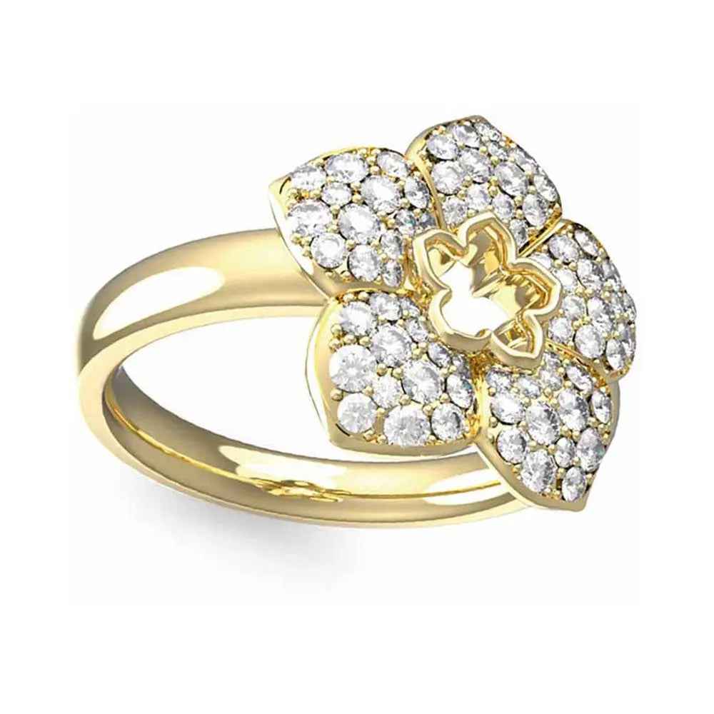 Guess Damenring JUBR04467JWYG58