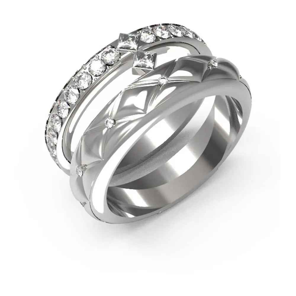 Guess Damenring JUBR04586JWRH52